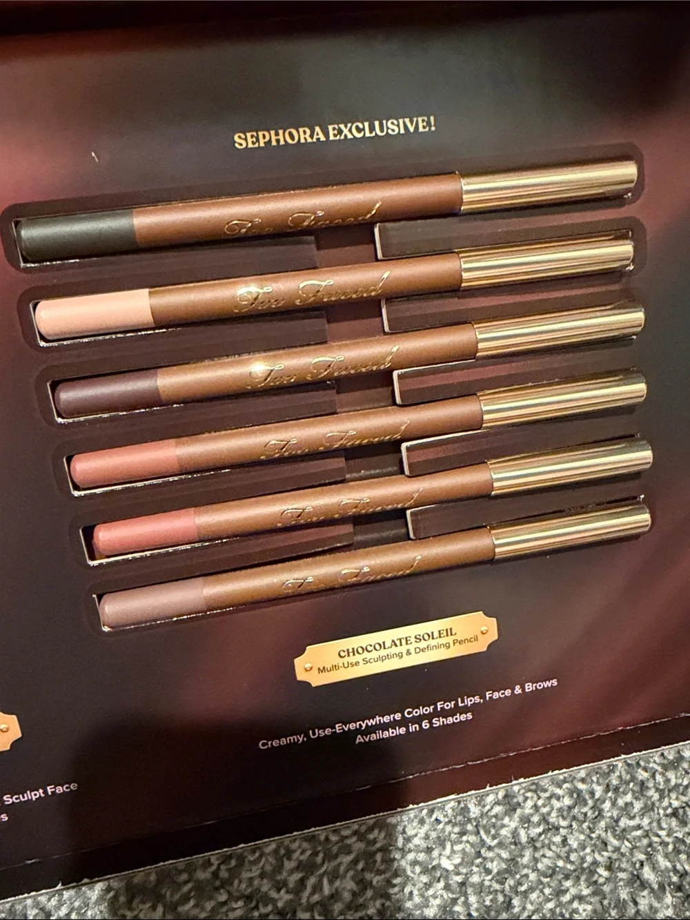 Too Faced The Sweetest Destination for Bronze Full Size Set - Exclusive!